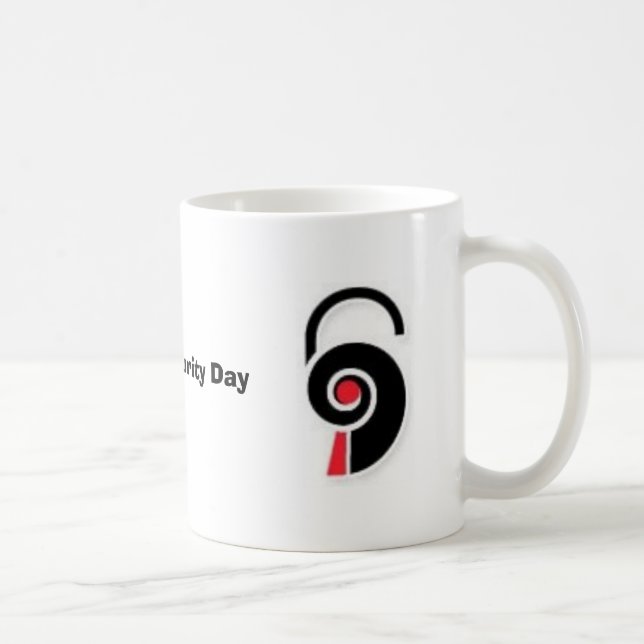 Café Taza de InfoSecDay (Derecha)