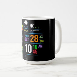 Café Taza de interfaz de lógica para desarrollador de B