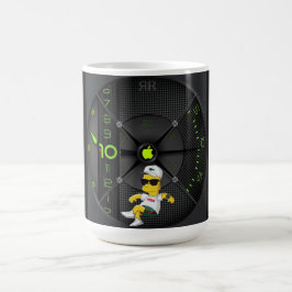 Café Taza de interfaz de precisión para diseñador de UI