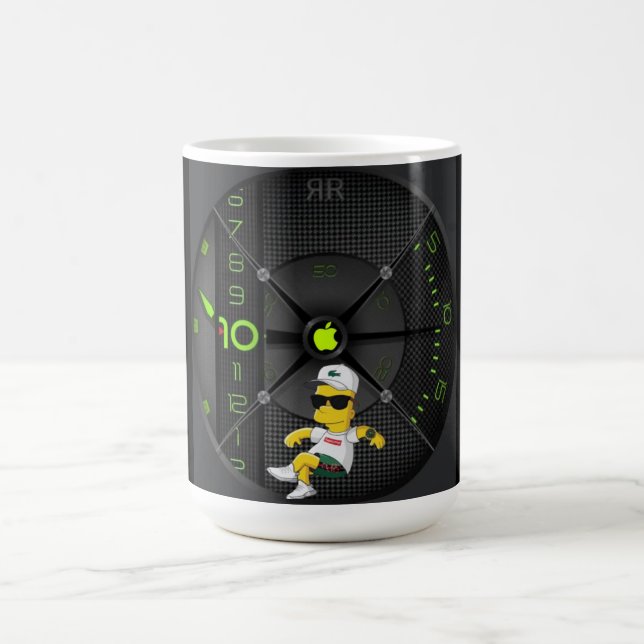 Café Taza de interfaz de precisión para diseñador de UI (Centro)