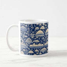 Café Taza de Invasión Alienígena