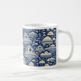 Café Taza de Invasión Alienígena