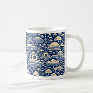 Café Taza de Invasión Alienígena