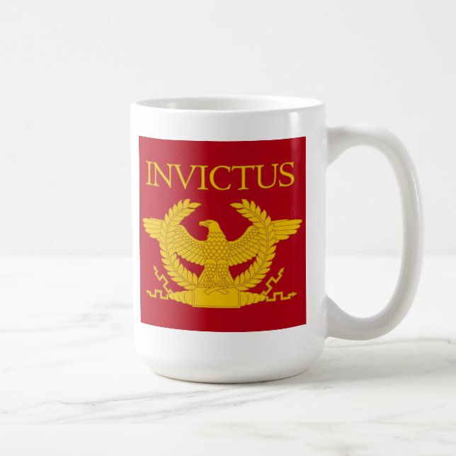 Café Taza de Invictus (Derecha)