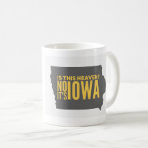Taza de Iowa = del cielo