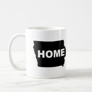 Café Taza de Iowa Hogar Lejos del Estado o Taza de Viaj