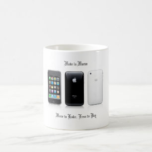 Café Taza de Iphone 3GS