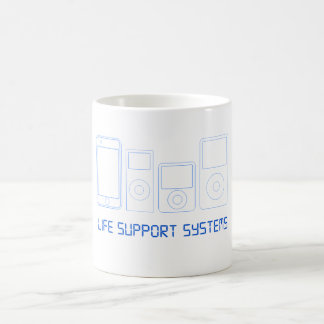 Café taza de iPod