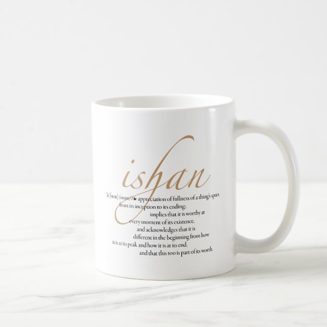Café Taza de Ishan (Derecha)