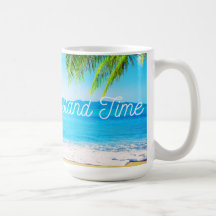 Taza de Isla Tropical