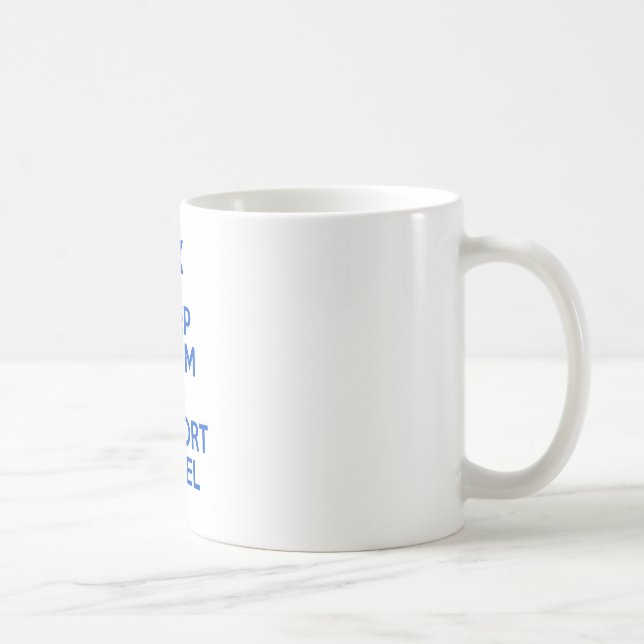 Café Taza de Israel de la ayuda (Derecha)