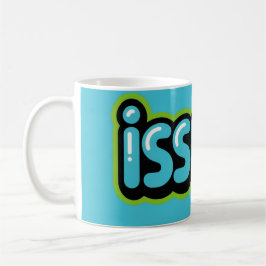 Café taza de issu3s