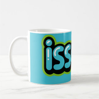 Café taza de issu3s