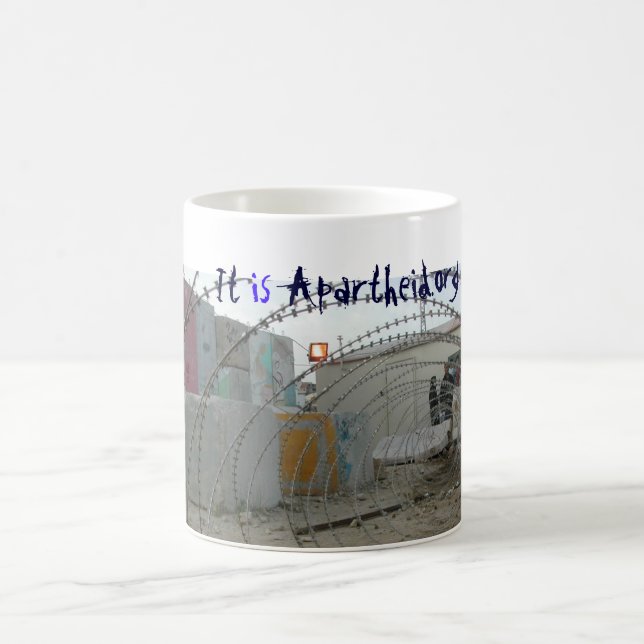 Café taza de itisApartheid.org (Centro)