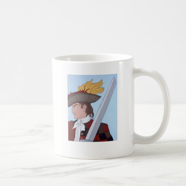Café Taza de Jack del calicó (Derecha)