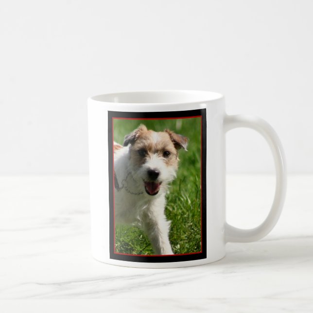 Café Taza de Jack Russell Terrier (Derecha)