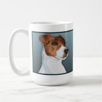 Taza de Jack Russell Terrier