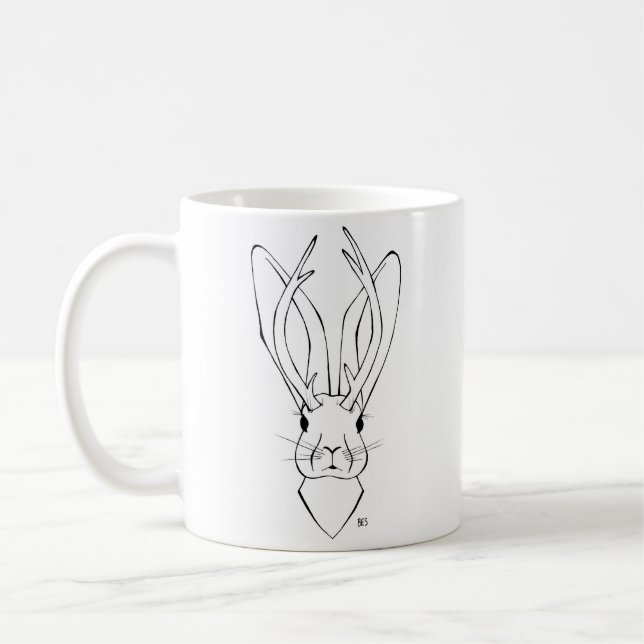Café Taza de Jackalope (Izquierda)