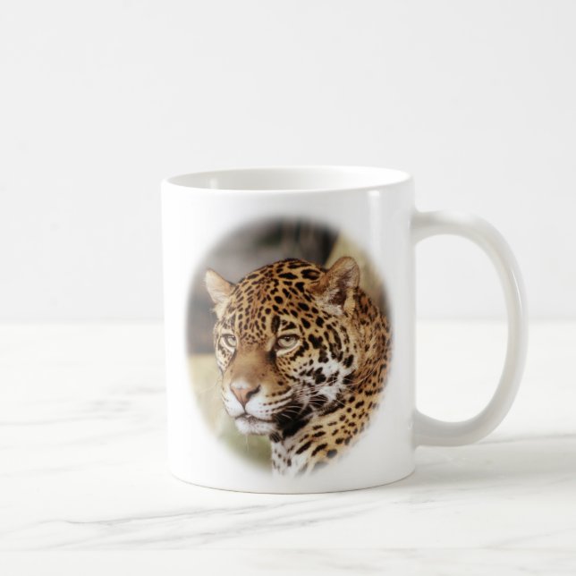 Café Taza de Jaguar (Derecha)