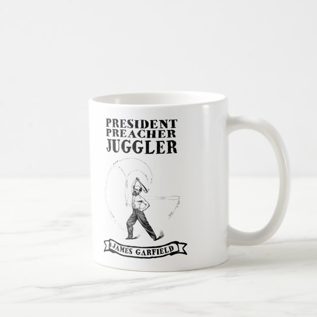 Café Taza de James Garfield (Derecha)