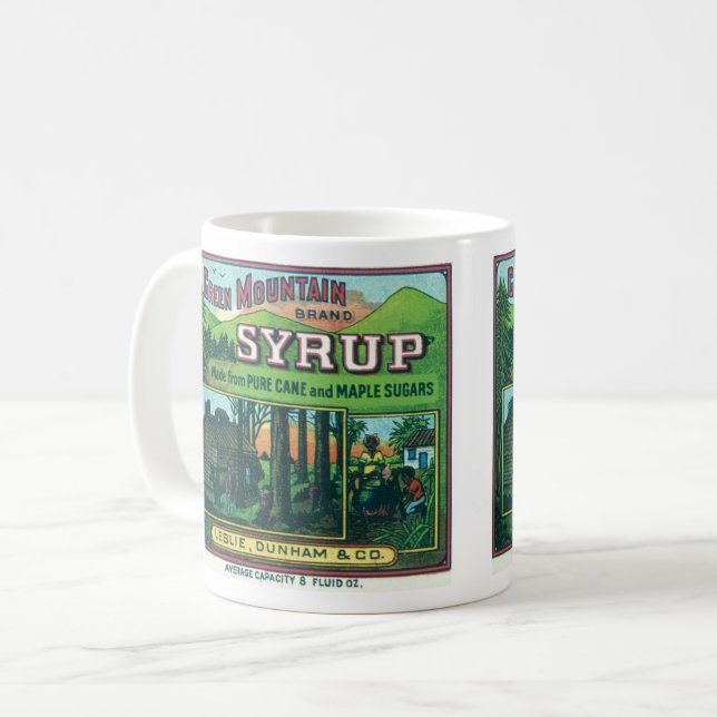 Café Taza de jarabe de Green Mountain (Anverso izquierdo)