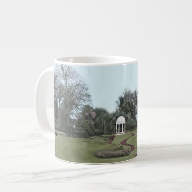 Café Taza de jardín (Anverso izquierdo)