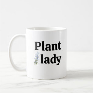 Café Taza de jardín, Taza de Señora de la Planta de Ter