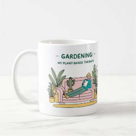 Café Taza de jardinería para damas