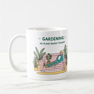 Café Taza de jardinería para damas