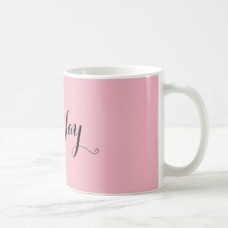Café Taza de Jay del té (TJ, camiseta Jai)