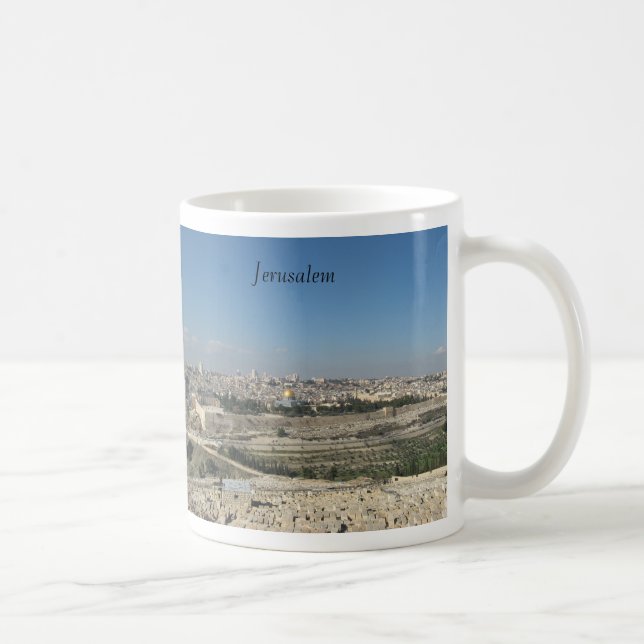 Café Taza de Jerusalén (Derecha)