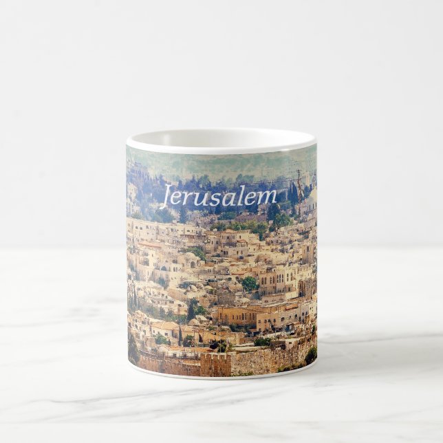 Café Taza de Jerusalén (Centro)