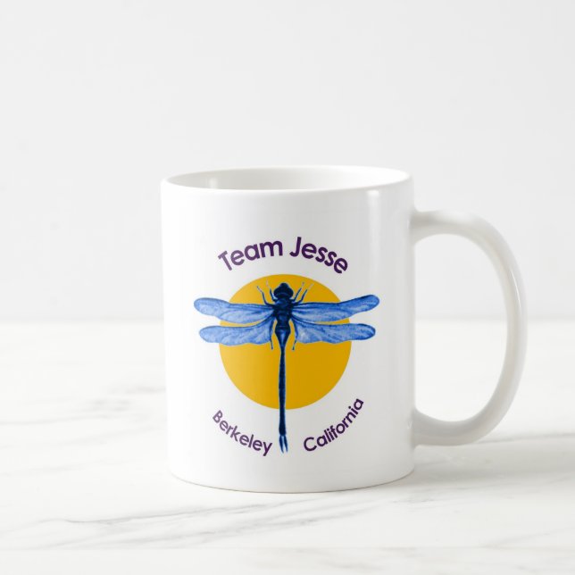 Café Taza de Jesse de 2011 equipos (Derecha)
