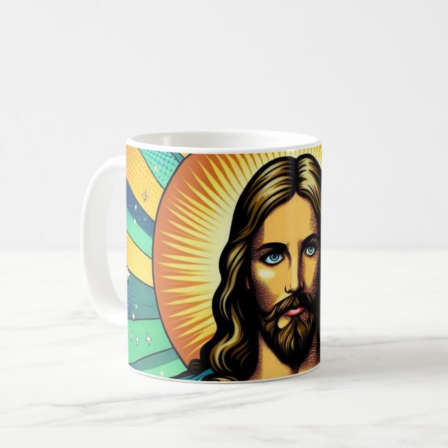 Café Taza de Jesús! (Anverso izquierdo)