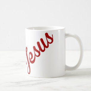 Café Taza de Jesús del equipo roja y negra