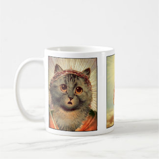 Café Taza de Jesús del gatito