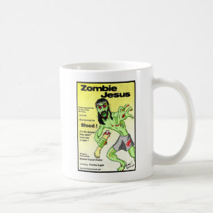 Café Taza de Jesús del zombi