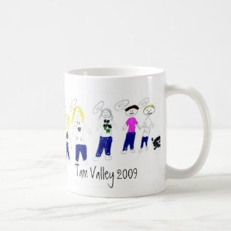 Café Taza de Jeter de la caridad
