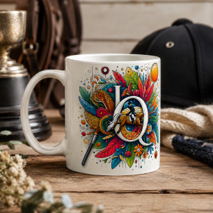 Café Taza de jinete de doma
