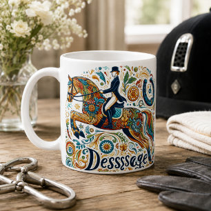 Café Taza de jinete de doma
