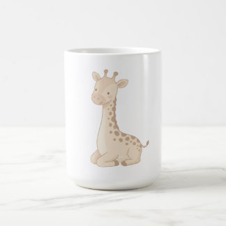 Café Taza de jirafa linda – Taza de animal de safari ne