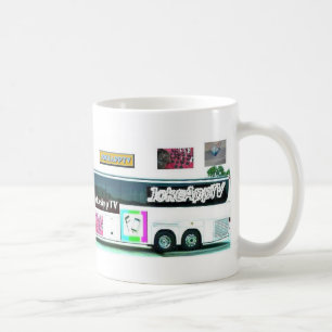 Café Taza de JokeAppTv Tourbus