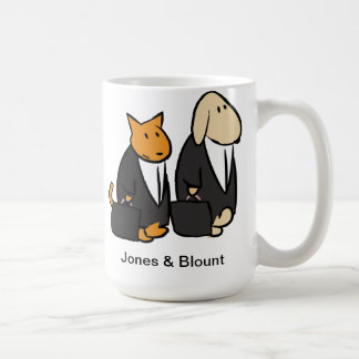 Café Taza de Jones y del funcionario de Blount