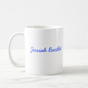 Café Taza de Josiah Bartlet Presidentail