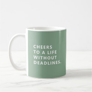 Café Taza de jubilación: Brindis por una vida sin plazo