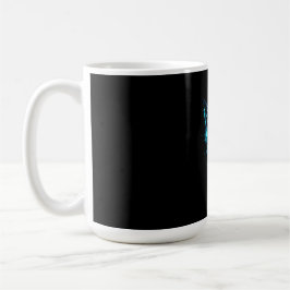Café Taza de juego de cráneo con error cibernético - SY