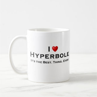 Café Taza de juego de palabras