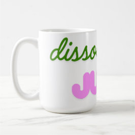 Café Taza de jugo de disociación