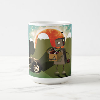 Café Taza de Junkybot