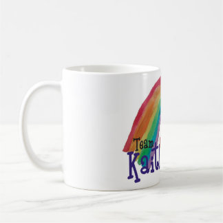Café Taza de Kaitlin del equipo
